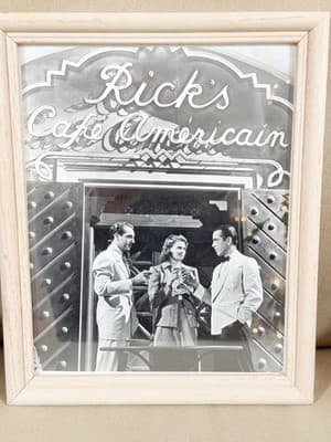 Classic Hollywood Framed Wall Art – Set of 3 Black & White Prints - Thumbnail 2