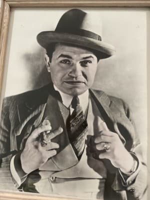 Edward G. Robinson Framed Portrait | Vintage Hollywood Movie Memorabilia - Thumbnail 2