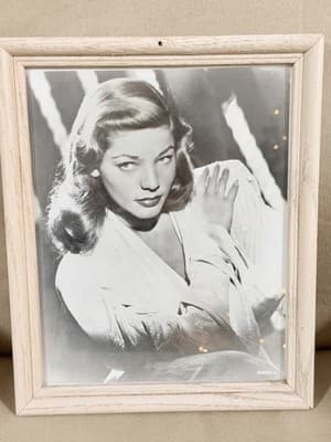 Classic Hollywood Framed Wall Art – Set of 3 Black & White Prints - Thumbnail 3