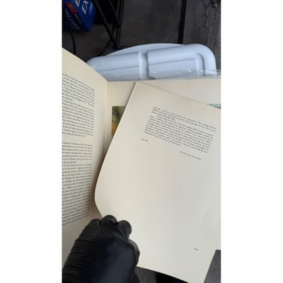 The Albert D. Lasker Collection Renoir to Matisse Art Book Simon and Schuster - Thumbnail 7