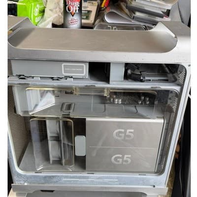 Apple Power Mac G5 A1047 2GHz 512MB 160GB Vintage Desktop Tower As-Is