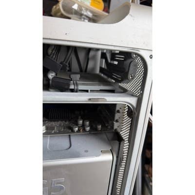 Apple Power Mac G5 A1047 2GHz 512MB 160GB Vintage Desktop Tower As-Is - Thumbnail 9