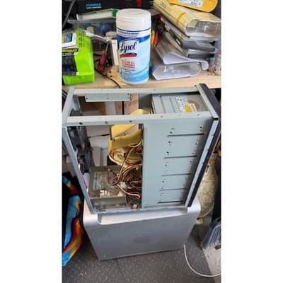 Vintage Computer Tower Parts Lite-On DVD Drives ACARD Controller 300W PSU - Thumbnail 2