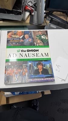 Onion Ad Nauseam Vol. 14 : Complete News Archives by Robert Siegel (2003, Trade - Thumbnail 2