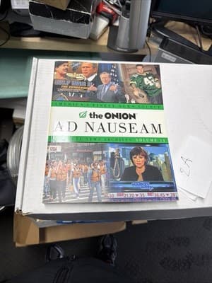 Onion Ad Nauseam Vol. 14 : Complete News Archives by Robert Siegel (2003, Trade