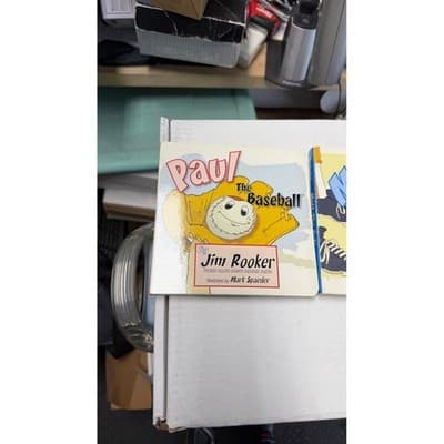 Jim Rooker Baseball Board Book Set Paul Matt Kitt Mascot Books Lot of 3 - Thumbnail 2