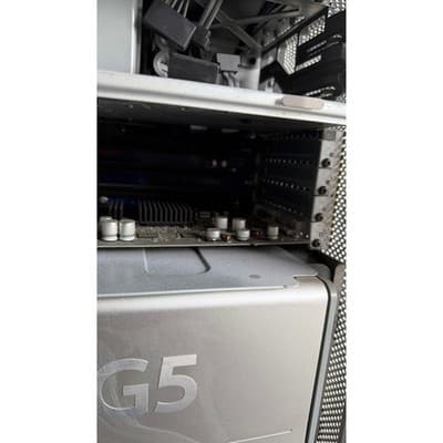 Apple Power Mac G5 A1047 2GHz 512MB 160GB Vintage Desktop Tower As-Is - Thumbnail 8