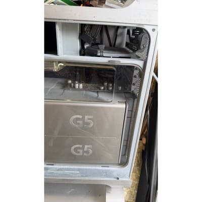 Apple Power Mac G5 A1047 2GHz 512MB 160GB Vintage Desktop Tower As-Is - Thumbnail 3