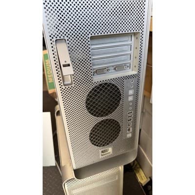 Apple Power Mac G5 A1047 2GHz 512MB 160GB Vintage Desktop Tower As-Is - Thumbnail 12