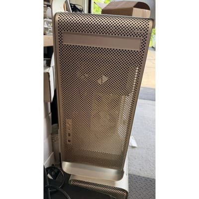 Apple Power Mac G5 A1047 2GHz 512MB 160GB Vintage Desktop Tower As-Is - Thumbnail 11