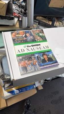 Onion Ad Nauseam Vol. 14 : Complete News Archives by Robert Siegel (2003, Trade - Thumbnail 3
