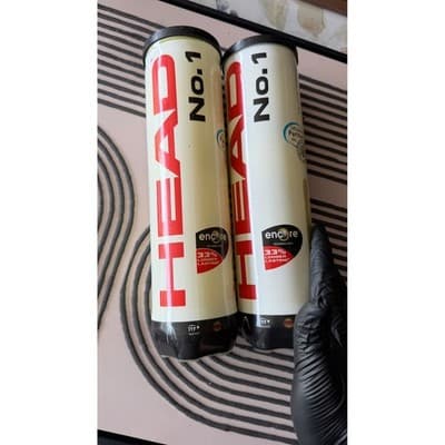 HEAD No. 1 Tennis Balls Encore Technology 2 Cans ITF Approved DTB Partner - Thumbnail 3