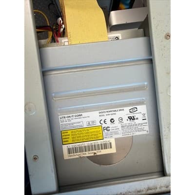 Vintage Computer Tower Parts Lite-On DVD Drives ACARD Controller 300W PSU - Thumbnail 4