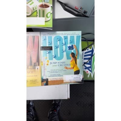 Lot of 5 HOW Design Magazines2008-2009 Typography Business Self-Promotion Annual - Thumbnail 5