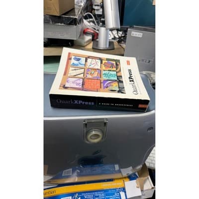 Vintage A Guide to QuarkXPress Software Manual for Mac OS PowerMac Reference - Thumbnail 8