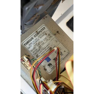 Vintage Computer Tower Parts Lite-On DVD Drives ACARD Controller 300W PSU - Thumbnail 6