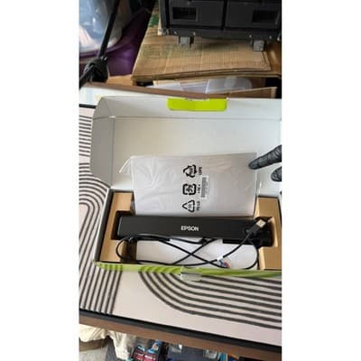 Epson WorkForce ES-50 Portable Color Document Scanner Black B11B252201 USB - Thumbnail 9