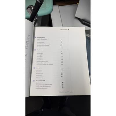 Vintage A Guide to QuarkXPress Software Manual for Mac OS PowerMac Reference - Thumbnail 7