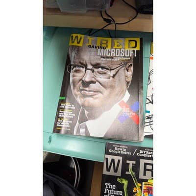 Wired Magazine Lot of 8 Issues 2008-2009 Microsoft Google GPS Tech History - Thumbnail 6