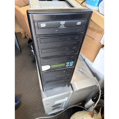 Vintage Computer Tower Parts Lite-On DVD Drives ACARD Controller 300W PSU
