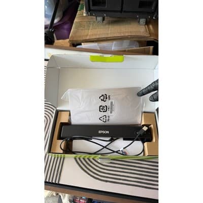 Epson WorkForce ES-50 Portable Color Document Scanner Black B11B252201 USB - Thumbnail 8