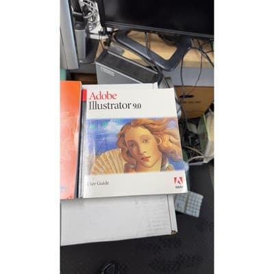 Vintage Adobe Illustrator 9.0 Macromedia Dreamweaver 2 Director 8.5 Manual Lot - Thumbnail 4