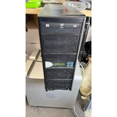 Vintage Computer Tower Parts Lite-On DVD Drives ACARD Controller 300W PSU - Thumbnail 9