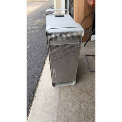Apple Power Mac G5 A1047 2GHz 512MB 160GB Vintage Desktop As-Is