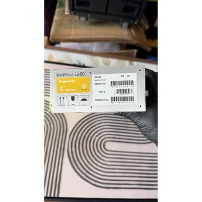 Epson WorkForce ES-50 Portable Color Document Scanner Black B11B252201 USB - Thumbnail 2