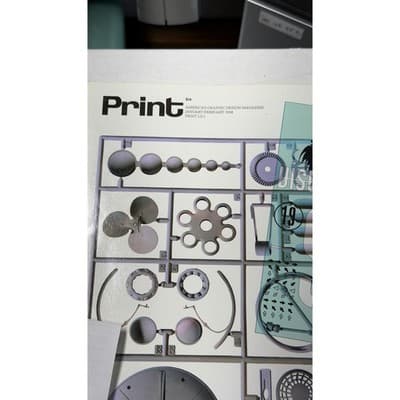 Print Magazine Lot July 1997 Jan 1998 Graphic Design Annual 5 New Visual Artists - Thumbnail 6
