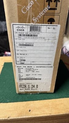 Cisco Aironet AIR-ANT2430V-R 3dBi Omnidirectional Antenna New Open Box - Thumbnail 6