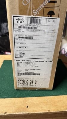 Cisco Aironet AIR-ANT2430V-R 3dBi Omnidirectional Antenna New Open Box - Thumbnail 5