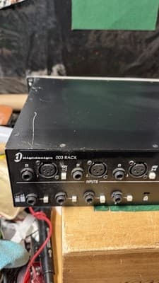 Digidesign 003 Rack Audio Interface Pro Tools FireWire Tested - Thumbnail 10