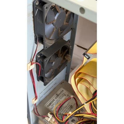 Vintage Computer Tower Parts Lite-On DVD Drives ACARD Controller 300W PSU - Thumbnail 7