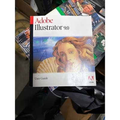 Vintage Adobe Illustrator 9.0 Macromedia Dreamweaver 2 Director 8.5 Manual Lot - Thumbnail 8