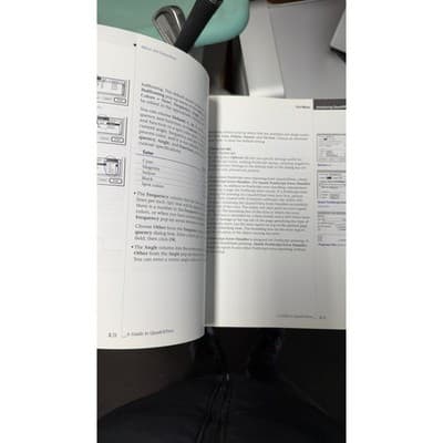 Vintage A Guide to QuarkXPress Software Manual for Mac OS PowerMac Reference - Thumbnail 5