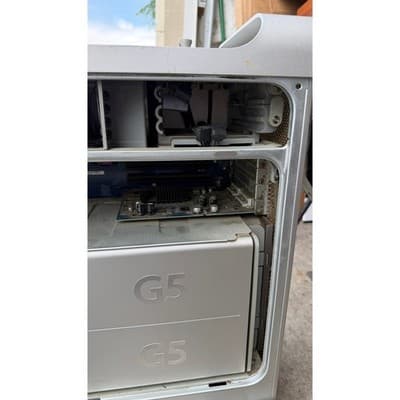 Apple Power Mac G5 A1047 2GHz 512MB 160GB Vintage Desktop As-Is - Thumbnail 10