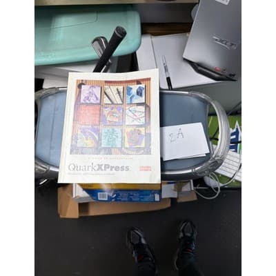 Vintage A Guide to QuarkXPress Software Manual for Mac OS PowerMac Reference - Thumbnail 9