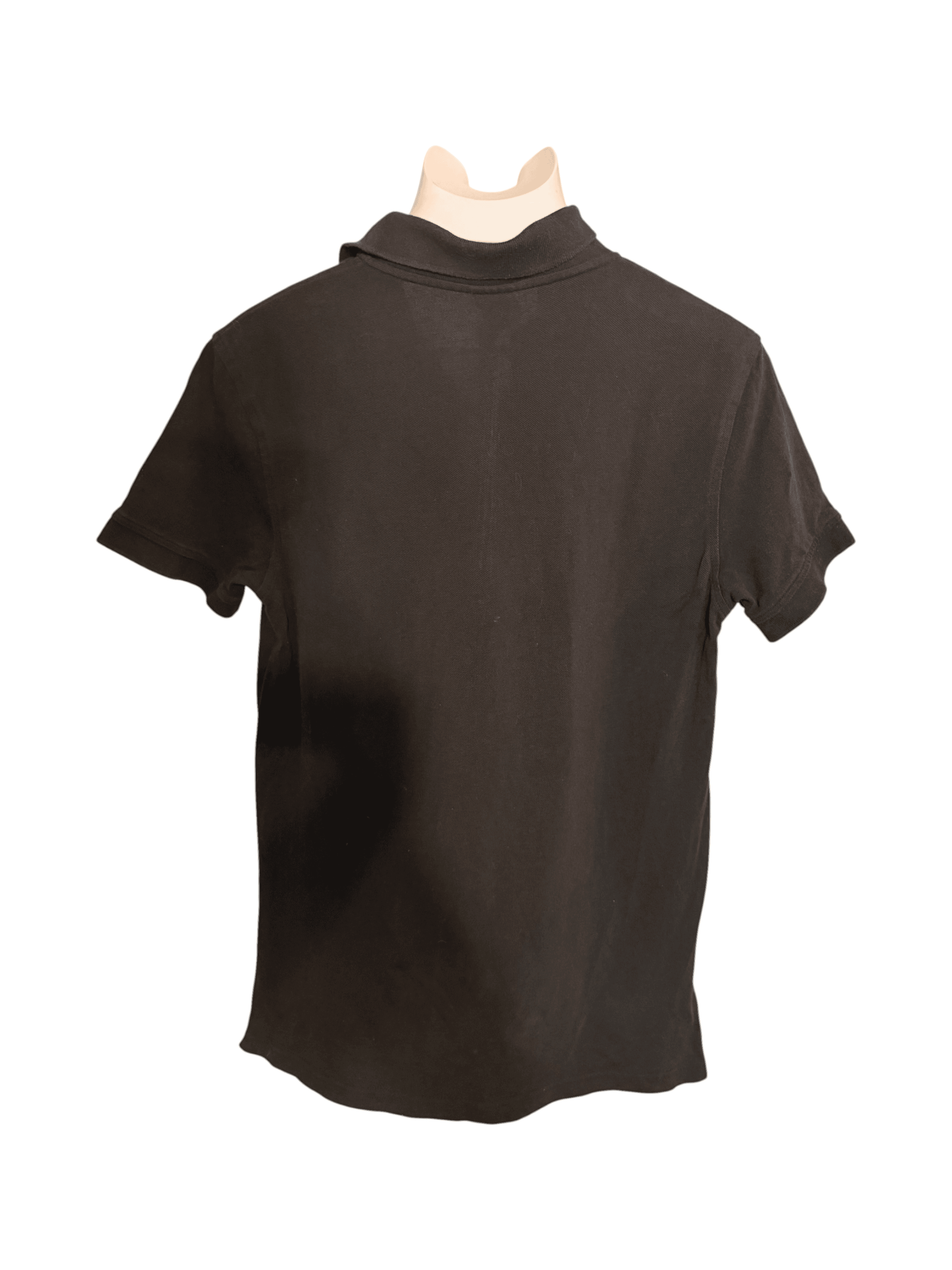 Brooks Brothers 1818 Slim Fit Polo Shirt Medium Black - Thumbnail 2