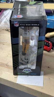 Santonio Holmes #10 Steelers Super Bowl XLIII Ring Base Bobble 724/2009 - Thumbnail 4