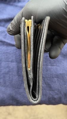 Bottega Veneta Black Intrecciato Leather Long Wallet Italy - Thumbnail 16