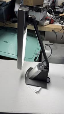 Panasonic SQ917S601 Fluorescent Desk Lamp Adjustable Tested Working - Thumbnail 7