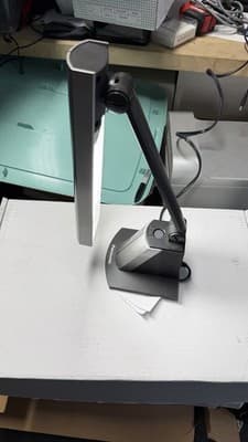 Panasonic SQ917S601 Fluorescent Desk Lamp Adjustable Tested Working - Thumbnail 6