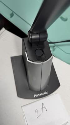 Panasonic SQ917S601 Fluorescent Desk Lamp Adjustable Tested Working - Thumbnail 4