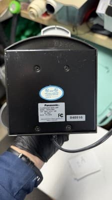 Panasonic SQ917S601 Fluorescent Desk Lamp Adjustable Tested Working - Thumbnail 9