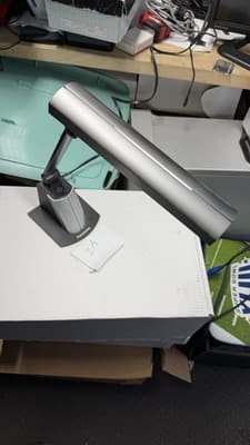 Panasonic SQ917S601 Fluorescent Desk Lamp Adjustable Tested Working - Thumbnail 2