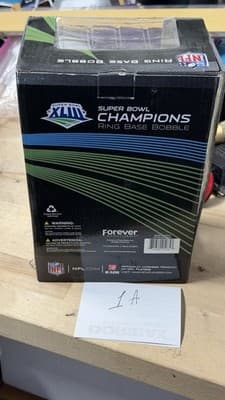Santonio Holmes #10 Steelers Super Bowl XLIII Ring Base Bobble 724/2009 - Thumbnail 5