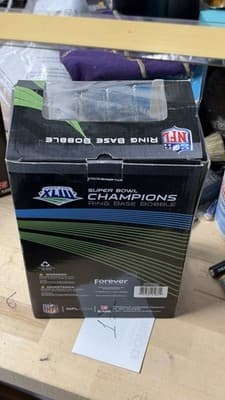 LaMarr Woodley #56 Steelers Super Bowl XLIII Ring Base Bobble 160/2009 - Thumbnail 6