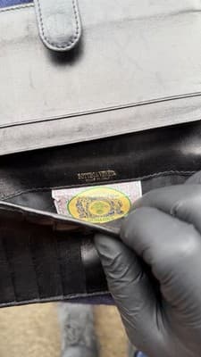 Bottega Veneta Black Intrecciato Leather Long Wallet Italy - Thumbnail 2