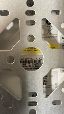 Cisco LAP1252AG-A-K9 Wireless Access Point Dual-Band 802.11a/b/g - Thumbnail 4